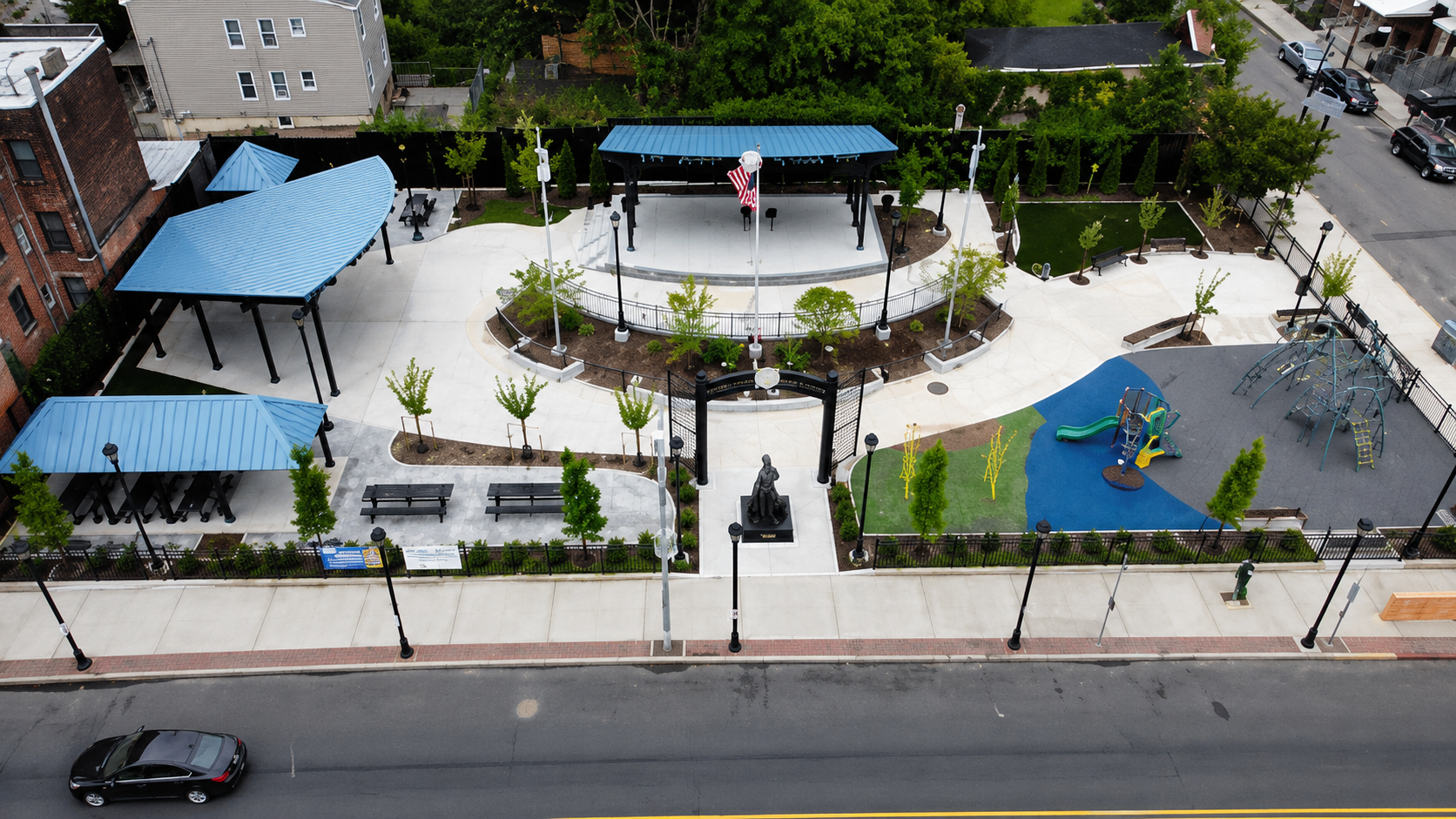 Mary McLeod Bethune Park - Jersey City